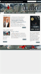 Mobile Screenshot of annleckie.com